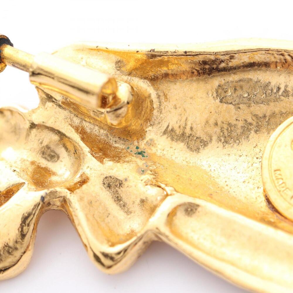 CHANEL Gold Brooch - Picture 4 of 7